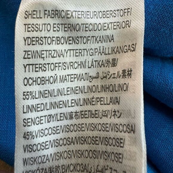 FARM Rio Azure Off-Shoulder Midi Dress - Picture 11 of 11